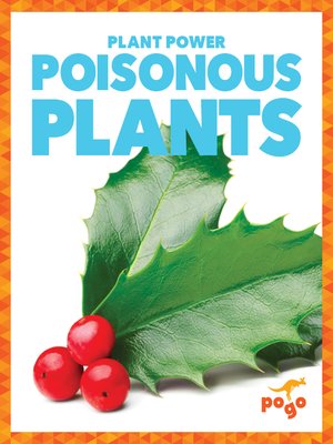cover image of Poisonous Plants